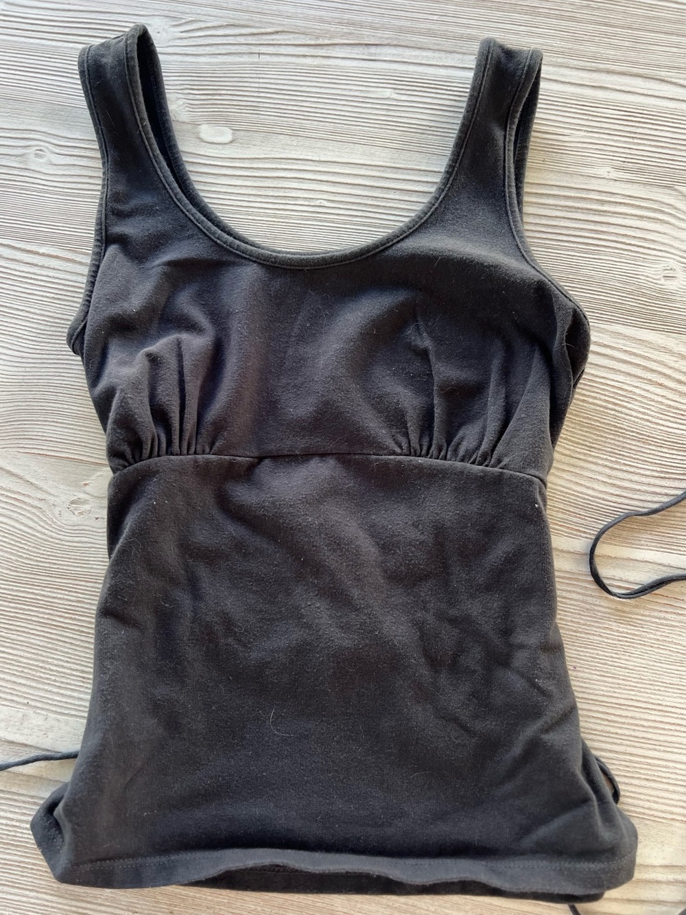 Brandy Melville Black Scoop Brami Tank
